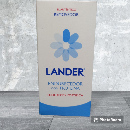Removedor lander endurecedor grande 55ml