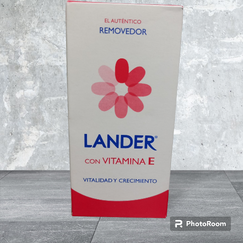 Removedor Lander Vitamina E grande 55ml