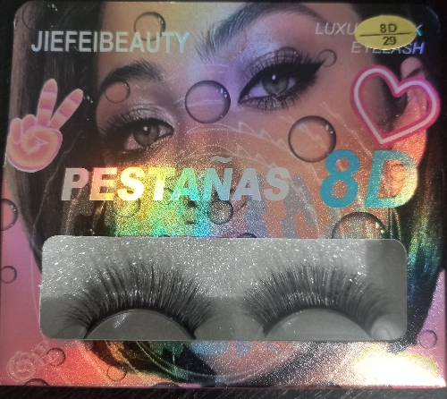 Pestañas completas 8D HL 15673