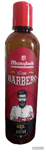 Gel para afeitar barbero Maxibelt 400ml