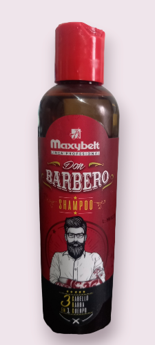Shampoo Barbero Maxibelt 3 en 1 400ml