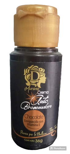 Autobronceador en crema chocolate murano 36 g