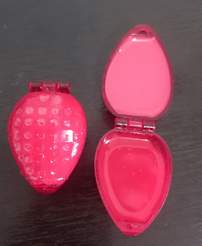 Brillo labial fresa