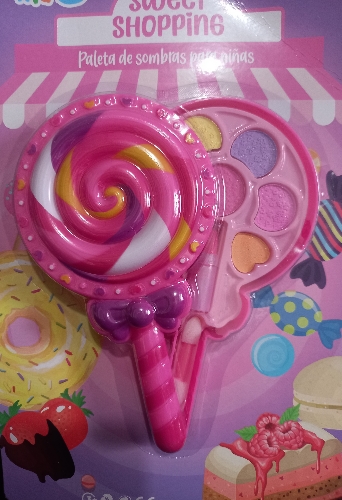 Set de maquillaje para niñas Mikids 02B-021