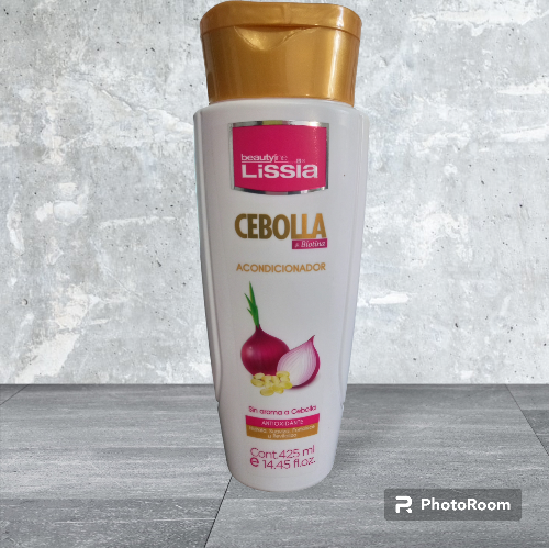 Acondicionador Cebolla y biotina Lissia 425 ml