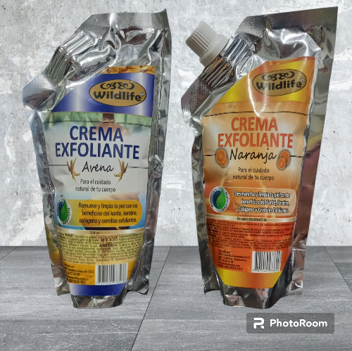 Exfoliante Wildlife bolsa X 250g
