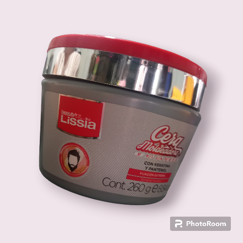 Cera moldeadora b. Line X 260 g Lissia