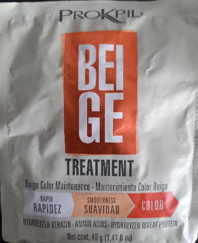 Matizante Beige prokapil 40g