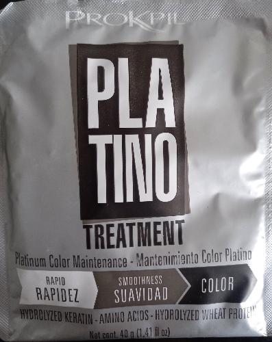 Matizante platino Prokpil 40g