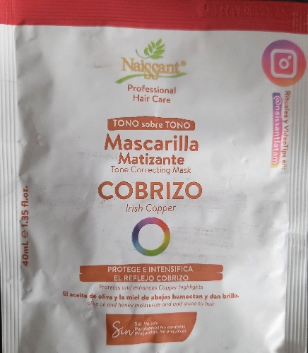 Matizante cobrizo Naissant