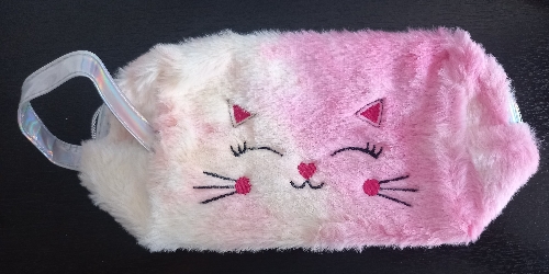 Cosmetiquera peluche gato