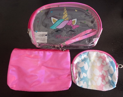 Cosmetiquera X 3 MIA 337 engol