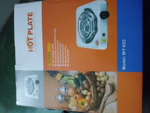 HOT PLATE COCINA ELECTRICA