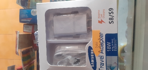 CARGADOR 18W S8/S9 SAMSUNNG TRAVEL  ADAPTER V8
