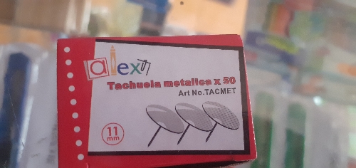 TACHUELA ALEX METALI CJA 50
