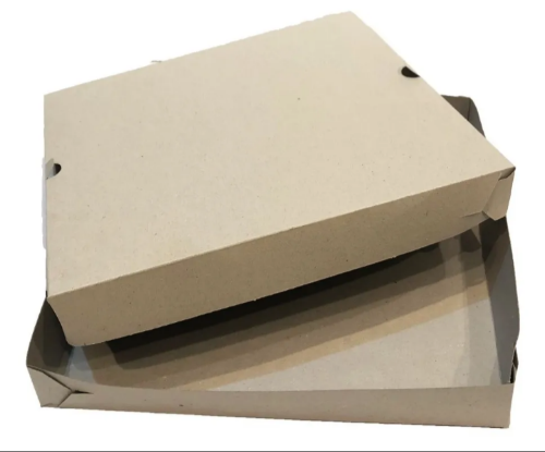 Caja Pizza Gris Ref 9/10