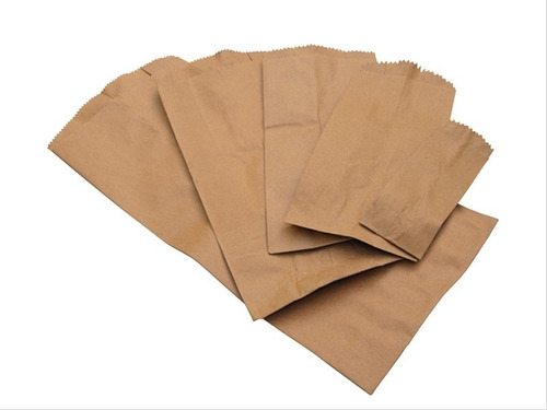Bolsa de Papel kraft N° 8 42x19
