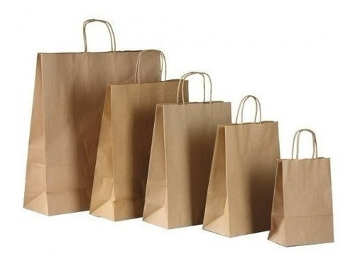 Bolsa kraft G3 damero