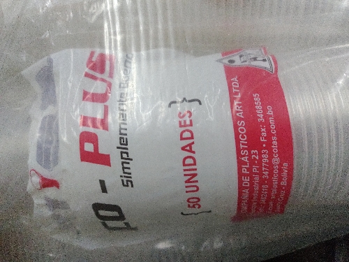 Tapa vaso 450 Nat