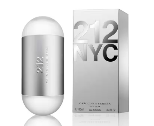 212 Tradicional Dama 100 ml Carolina H