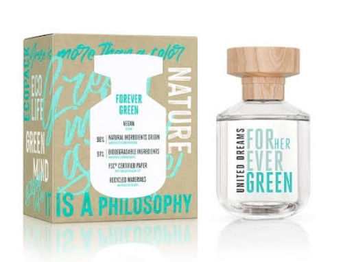 Benetton For Her Green Dama