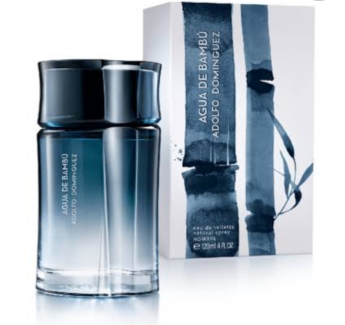Agua de Bambú cab 120 ml