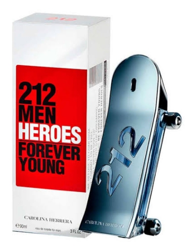 212 Men Heroes Forever  EDT 90 ml Carolina Herrera