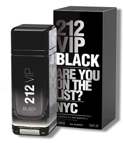 212 Vip Black EDP Cab 100 ml Carolina Herrera