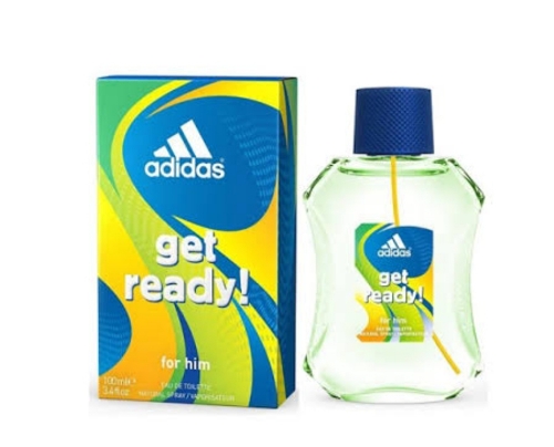Adidas Get Ready 100 ml cab