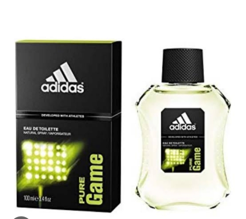 Adidas Pure Game 100 ml cab