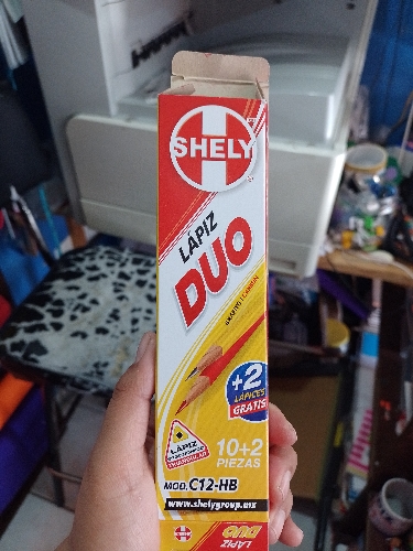 Lápiz Duo Shely