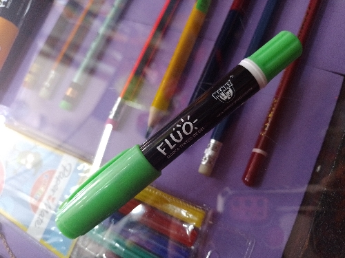 Marcatextos de cera Fluo