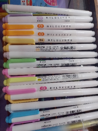 Mildliner t. Pastel
