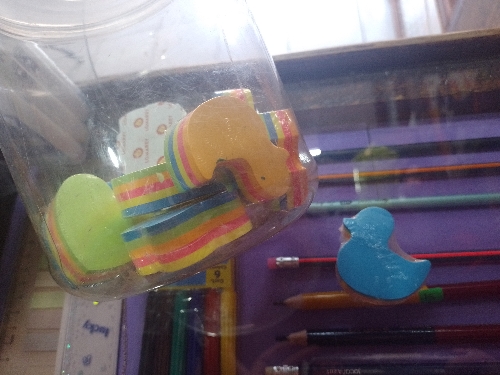 Post-it mini figuras