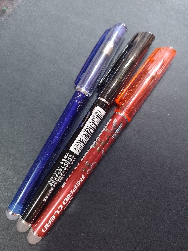 Repaid clean, pluma borrable eco