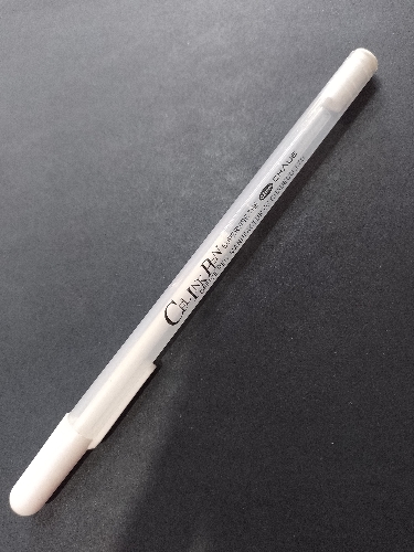 Pluma CelInkPen blanca