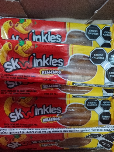 Skwinkles rellenos