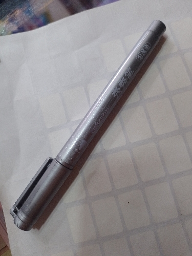 Plumón plateado Chosch 1.8mm
