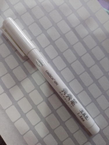 Plumón Blanco Chosch 1.8mm
