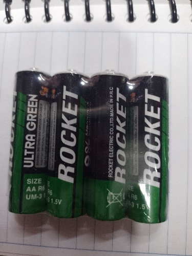 Pilas AA Rocket R6