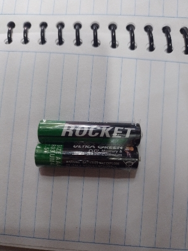 Pilas AAA Rocket R03