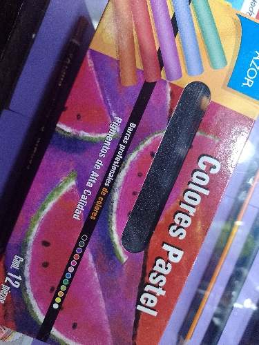 Gises Pastel Azor 12pz