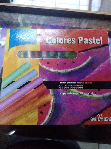 Gises Pastel Azor 24pz