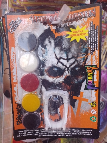Pinturas para la cara