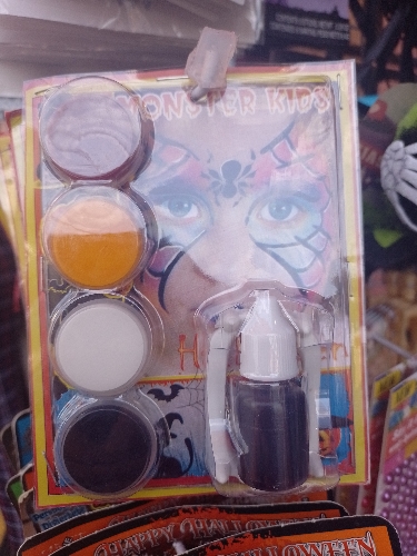 Pinturas para la cara chica