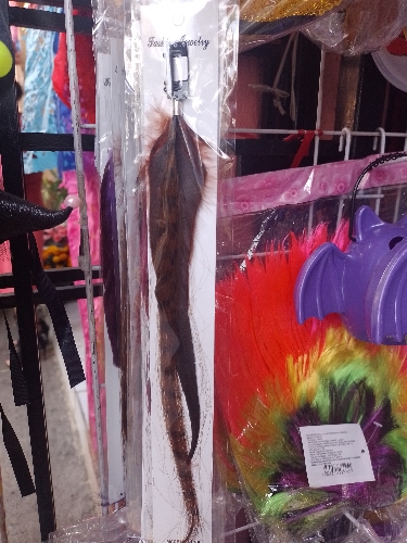 Plumas para cabello