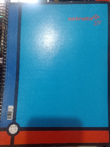 Cuaderno 200 hojas
