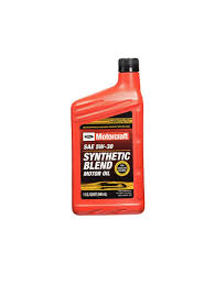 ACEITE MOTORCRAFT 5W30 SYNTETIC BLEND MOTOR OIL