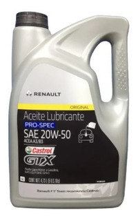 ACEITE RENAULT CASTROL 20W50 GALON 5LT