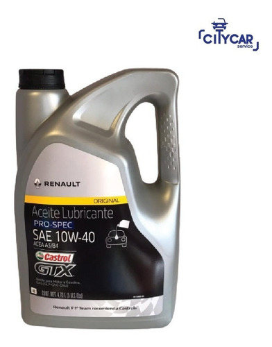 ACEITE RENAULT CASTROL 10W40 GALON 5LT